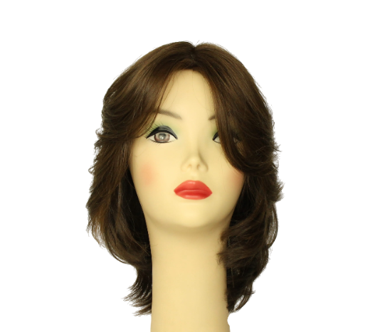 Shlomit Medium Brown With Blonde Highlights Skin Top Size M