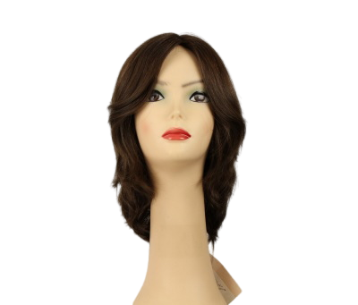 Shlomit Dark Brown with Warm highlights Skin Top Size S