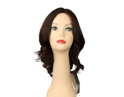 Rina Dark Brown With Reddish Highlights Body On Bottom Skin Top Size M