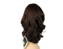Load image into Gallery viewer, Rina Dark Brown With Reddish Highlights Body On Bottom Skin Top Size M

