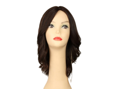 Rina  Dark Brown With Reddish Highlights Skin Top Size M