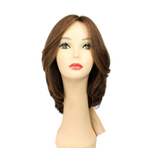 Load image into Gallery viewer, Shlomit Light Brown With Ash Blonde Highlights Skin Top Size S
