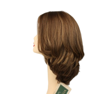 Load image into Gallery viewer, Shlomit Light Brown With Ash Blonde Highlights Skin Top Size S
