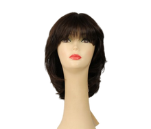 Load image into Gallery viewer, Shlomit Dark Brown Skin Top Size S
