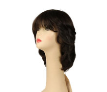 Load image into Gallery viewer, Shlomit Dark Brown Skin Top Size S
