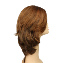 Load image into Gallery viewer, SHLOMIT LIGHT BROWN WITH REDDISH HIGHLIGHTS SKIN TOP SIZE M
