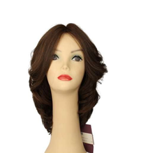 Load image into Gallery viewer, Shlomit Brown Skin Top Size X-L
