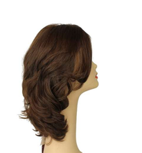 Load image into Gallery viewer, Shlomit Brown Skin Top Size X-L
