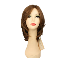 Load image into Gallery viewer, SHLOMIT LIGHT BROWN WITH WARM HIGHLIGHTS SKIN TOP SIZE M
