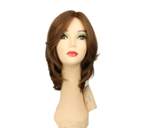 SHLOMIT LIGHT BROWN WITH WARM HIGHLIGHTS SKIN TOP SIZE M