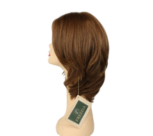 Load image into Gallery viewer, SHLOMIT LIGHT BROWN WITH WARM HIGHLIGHTS SKIN TOP SIZE M

