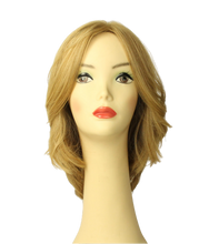 Load image into Gallery viewer, Shlomit Blonde With Highlights Skin Top Size S
