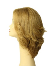 Load image into Gallery viewer, Shlomit Blonde With Highlights Skin Top Size S
