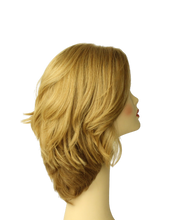 Load image into Gallery viewer, Shlomit Blonde With Highlights Skin Top Size S
