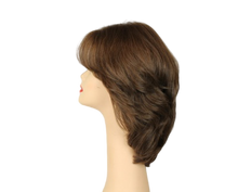 Load image into Gallery viewer, Shlomit  Brown With Warm Highlights Skin Top Size M
