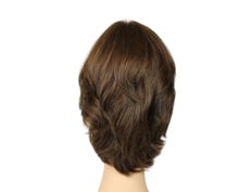 Load image into Gallery viewer, Shlomit  Brown With Warm Highlights Skin Top Size M

