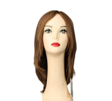 Load image into Gallery viewer, Rina  Light Brown With Warm Blonde Highlights Skin Top Size L

