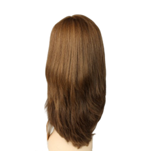 Load image into Gallery viewer, Rina  Light Brown With Warm Blonde Highlights Skin Top Size L
