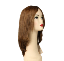 Load image into Gallery viewer, Rina  Light Brown with Warm Blonde highlights Skin Top Size L

