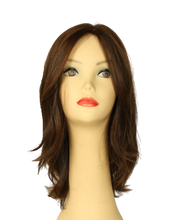 Load image into Gallery viewer, Riva PRE-CUT BROWN WITH RED HIGHLIGHTS Skin Top Size M
