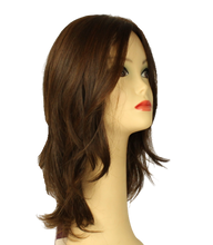 Load image into Gallery viewer, Riva PRE-CUT BROWN WITH RED HIGHLIGHTS Skin Top Size M
