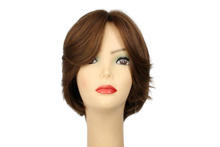 Load image into Gallery viewer, Dorothy Light Brown With Warm Highlights Multi-Directional Skin Top Size S
