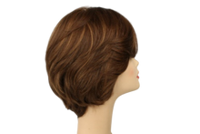 Load image into Gallery viewer, Dorothy Light Brown With Warm Highlights Multi-Directional Skin Top Size S
