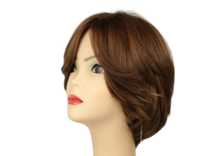 Load image into Gallery viewer, Dorothy Light Brown With Warm Highlights Multi-Directional Skin Top Size S
