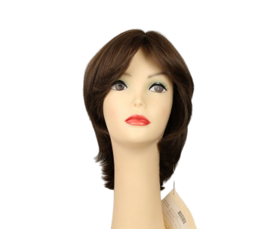 Shlomit Medium Brown With Highlights Skin Top Size S Pre-Cut