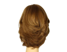 Load image into Gallery viewer, Dorothy Blonde With Highlights Multi-Directional Skin Top Size L Pre-Cut
