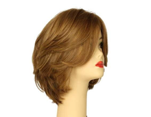 Load image into Gallery viewer, Dorothy Blonde With Highlights Multi-Directional Skin Top Size L Pre-Cut
