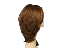 Load image into Gallery viewer, Shlomit Light Brown With Reddish Highlights Skin Top Size M
