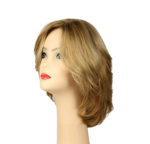 Load image into Gallery viewer, Regina Light Blonde with darker roots Multi-Directional Skin Top Size S
