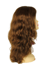 Load image into Gallery viewer, Katrina Extra Long Light Brown Multi-Directional Skin Top Size M
