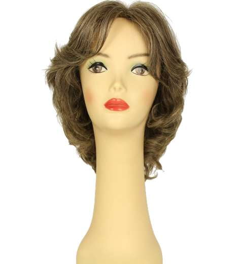 Linda Grey Hair Multi-Directional Skin Part Size S