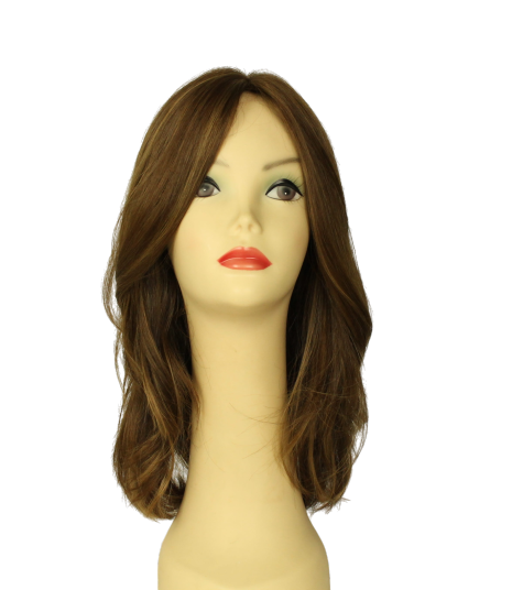 Riva PRE-CUT Light brown with highlights Multi-Directional Skin Top Size L