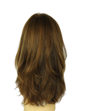 Load image into Gallery viewer, Riva PRE-CUT Light brown with highlights Multi-Directional Skin Top Size L
