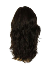 Load image into Gallery viewer, Mimi Deep Dark Brown With Red Highlights Multi-Directional Skin Top Size L
