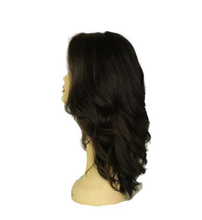Load image into Gallery viewer, Katrina Long Dark Brown With Brown Highlights Multi-Directional Skin Top Size L
