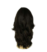 Load image into Gallery viewer, Katrina Long Dark Brown With Brown Highlights Multi-Directional Skin Top Size L
