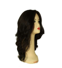 Load image into Gallery viewer, Katrina Long Dark Brown With Brown Highlights Multi-Directional Skin Top Size L
