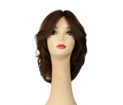 Shlomit Brown with Reddish highlights Skin Top Size M