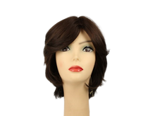 Load image into Gallery viewer, Dorothy Dark Brown Skin Top Size S
