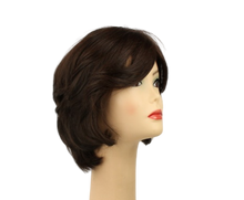Load image into Gallery viewer, Dorothy Dark Brown Skin Top Size S
