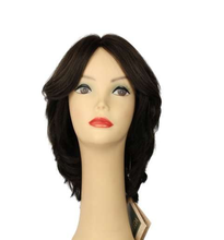 Load image into Gallery viewer, Shlomit Dark Brown with Warm highlights Skin Top Size X-L
