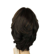 Load image into Gallery viewer, Shlomit Dark Brown with Warm highlights Skin Top Size X-L
