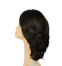Load image into Gallery viewer, Shlomit Dark Brown with Warm highlights Skin Top Size X-L
