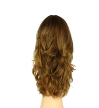 Load image into Gallery viewer, Mimi Light Brown With Ash Blonde Highlights Multi-Directional Skin Top Size S
