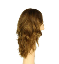 Load image into Gallery viewer, Mimi Light Brown With Ash Blonde Highlights Multi-Directional Skin Top Size S
