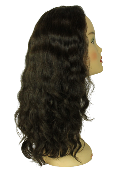 Avalon Fall WAVY Dark Brown Size M